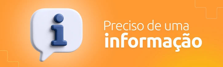Preciso de uma informação