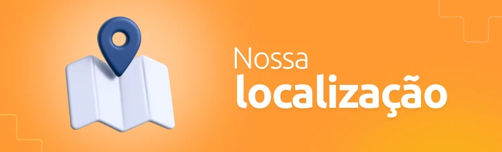 Nossa localização