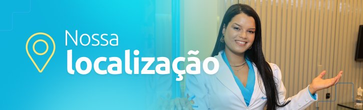 Nossa localização